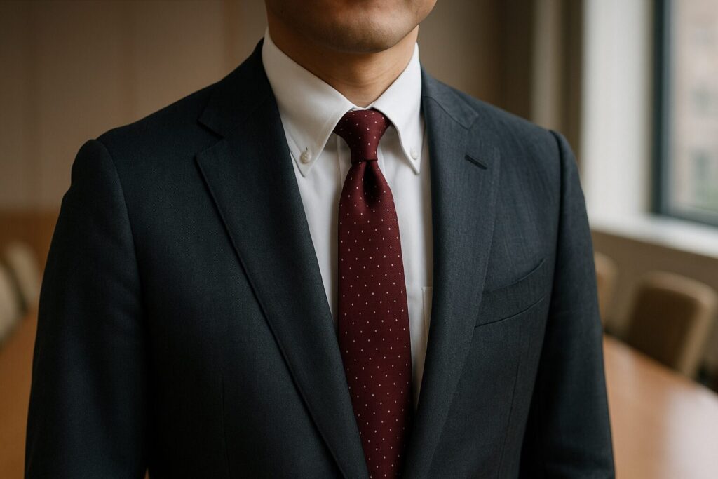 なぜネクタイがいつも同じになるのか