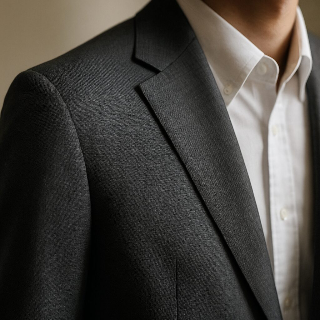 スーツの【体型・状態別】襟浮きをなくすための具体的な対処戦略