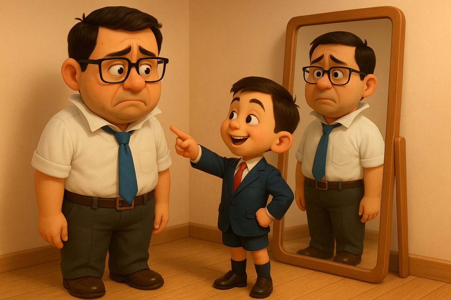 スーツの襟が浮く原因は姿勢？サイズ？首元の隙間をなくす調整法と心理分析