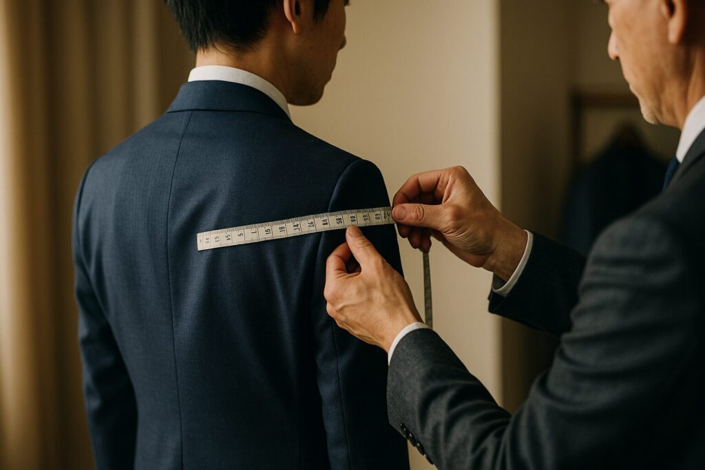 猫背でも“似合うスーツ”を選ぶ３つのコツ