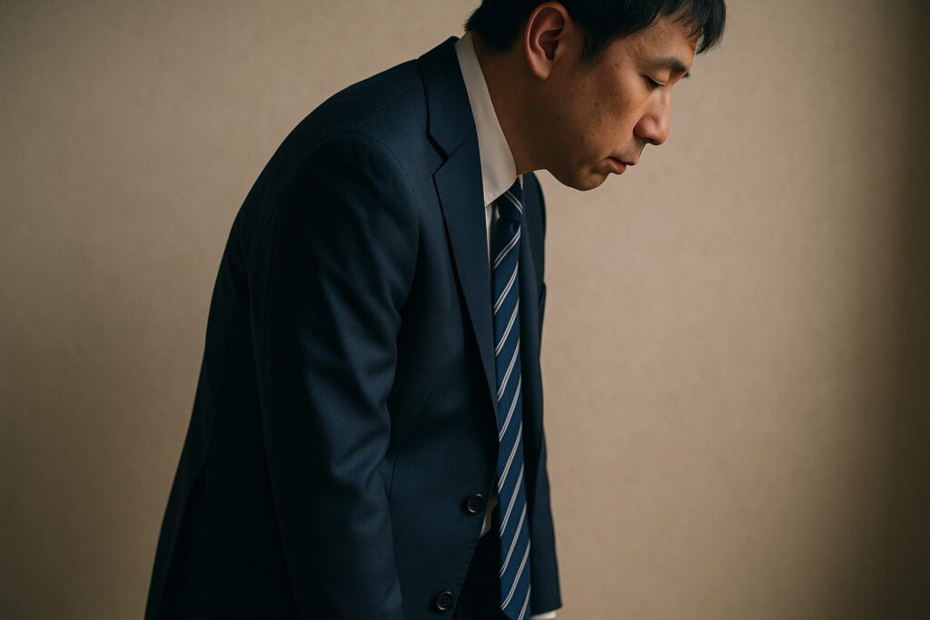 猫背が「老けて見える」理由は“スーツの歪み”にある