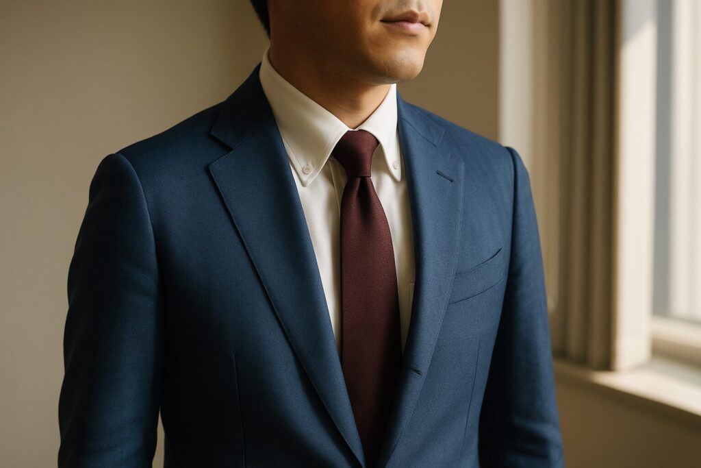 スーツ：30代は“透明感”、40代は“落ち着き”で勝負