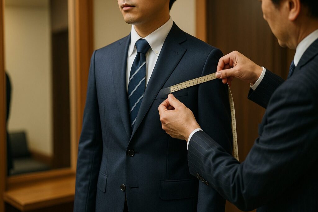 就活にもオーダースーツがおすすめ