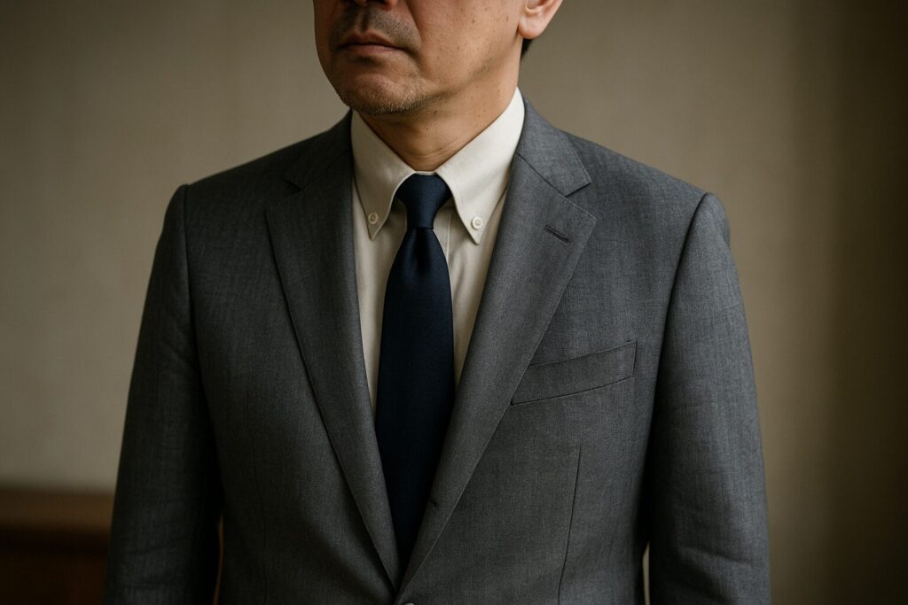 スーツが似合わない男性の特徴10選と解決策