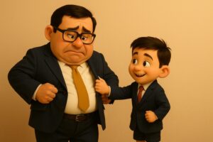 なぜか太って見えるスーツの謎。サイズ・色・構造で解決する「細見え」リスタートガイド