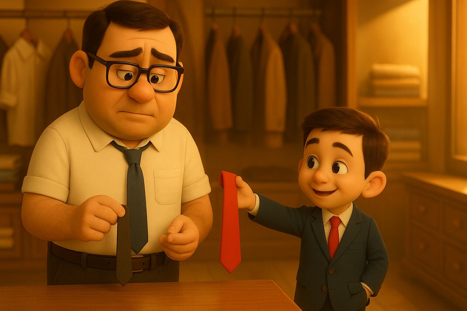 無難なネクタイ選びから卒業しよう