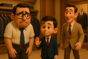 スーツ専門店の店員が怖い理由と対策