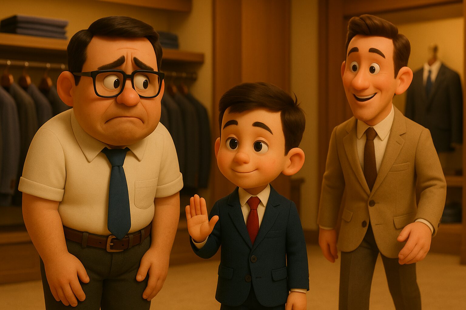 スーツ専門店の店員が怖い理由と対策