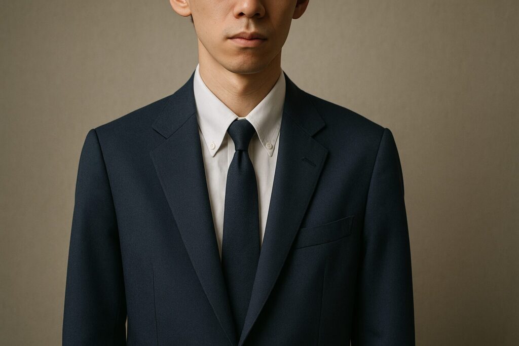 なぜ、痩せ型の男性はスーツが似合いにくいと感じるのでしょうか。