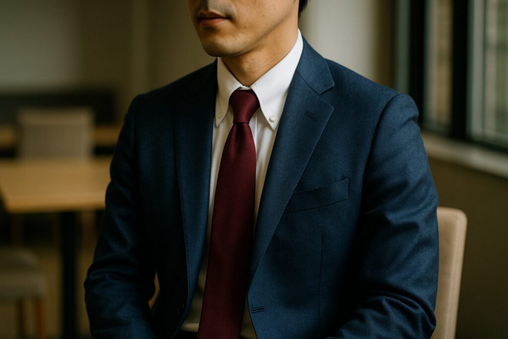 第一印象を左右する「スーツの心理学」