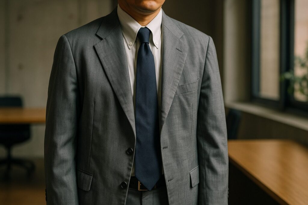 婚活失敗：「頼りなく見える」準備不足なスーツの特徴