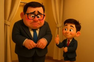 スーツの試着が恥ずかしい理由